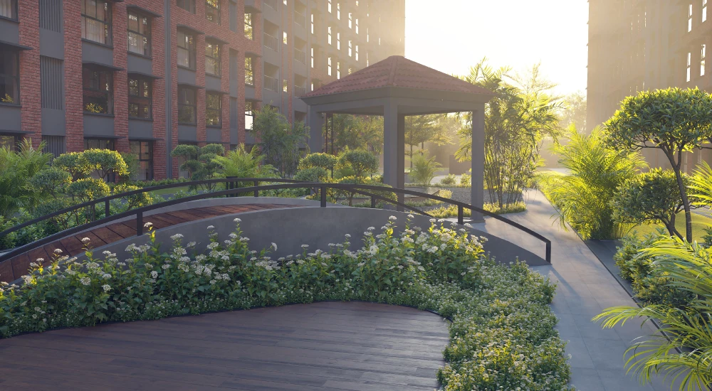 3 BHK Living & Dining - Sobha Ayana Bangalore