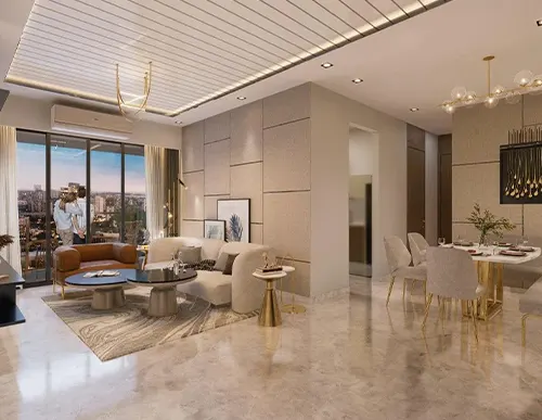 Tropical Forestscape - Sobha Ayana Bangalore