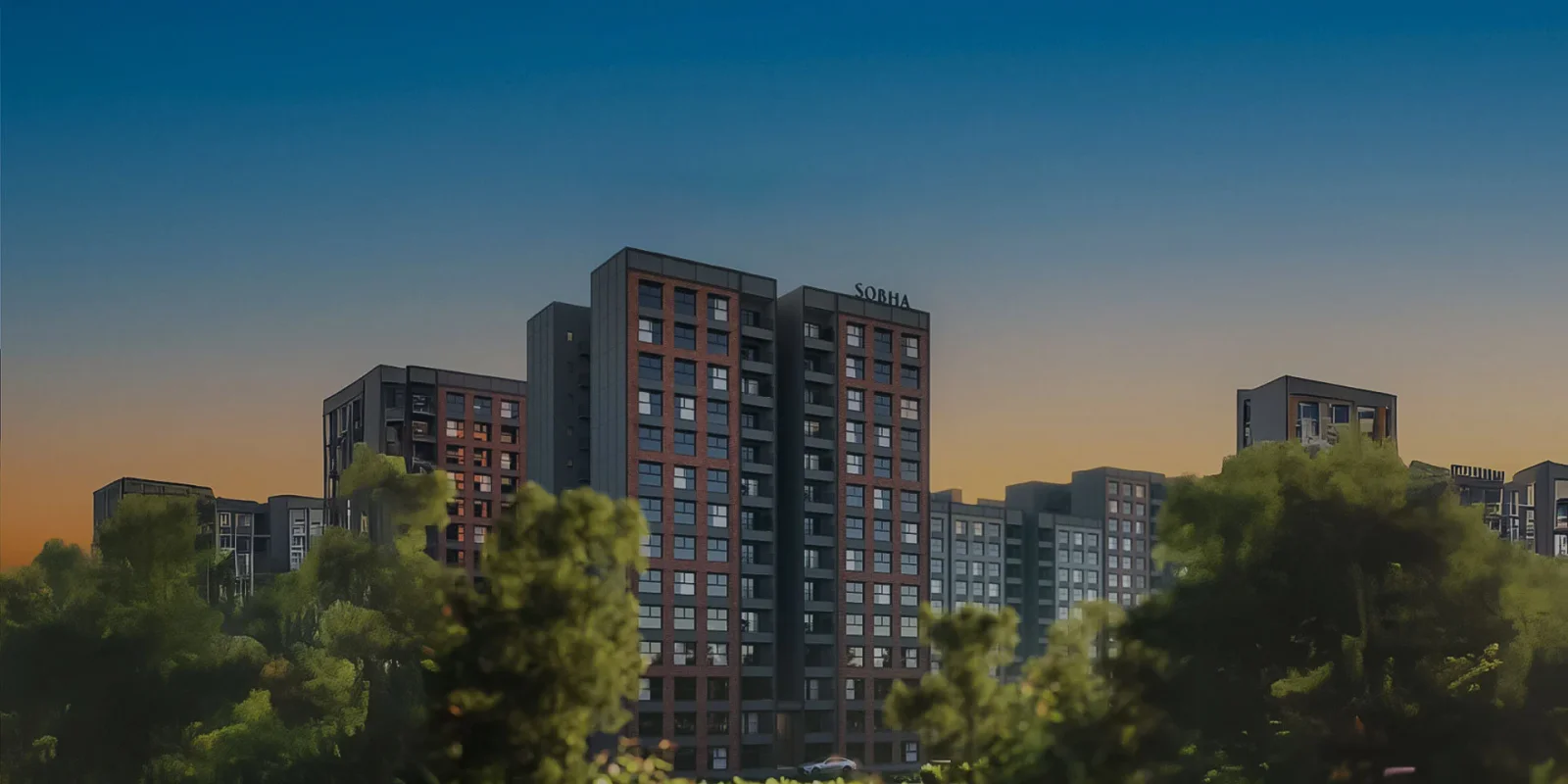 Green Views from Residences - Sobha Ayana Bangalore