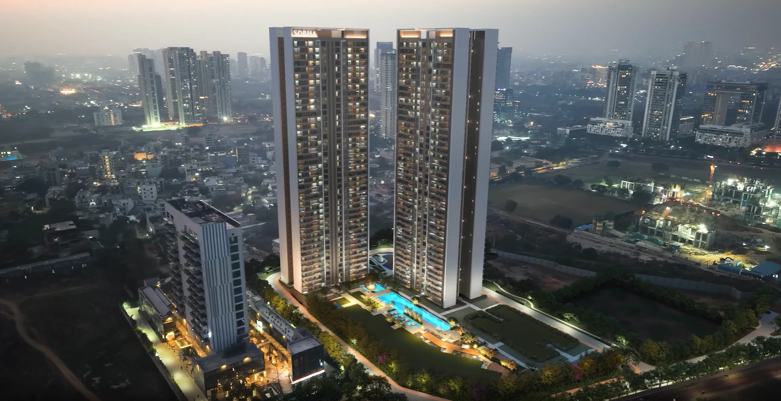 Sobha Crescent Sector 63A Gurugram