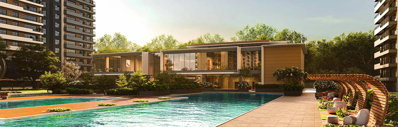4 BHK Quadruplex Luxury Interiors - Sobha Crystal Meadows Bangalore
