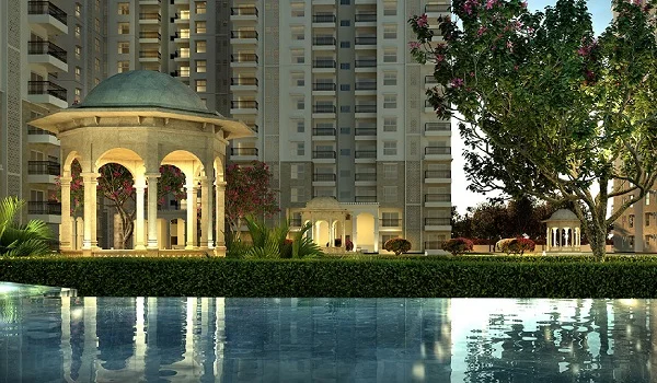 Crystal Lagoon & Landscaped Greens - Sobha Crystal Meadows Bangalore