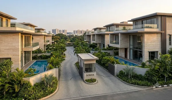 50m Leisure Pool & Clubhouse - Sobha Crystal Meadows Bangalore