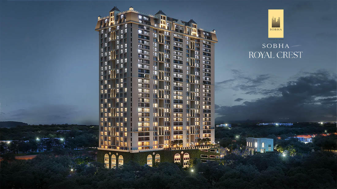 Club Castle & Grand Courtyard - Sobha Royal Crest Bangalore