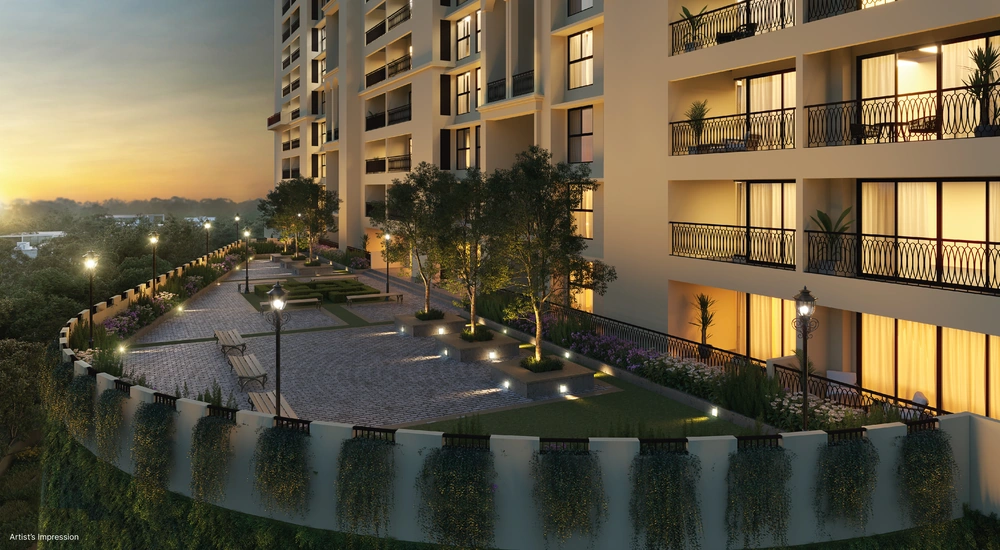 Regalia Pool & Leisure Spaces - Sobha Royal Crest Bangalore