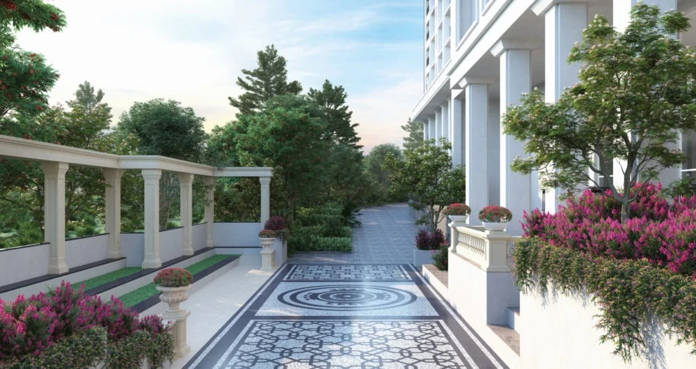 Clubhouse & Co-working Space - Sobha Windsor Whitefield Bangalore